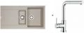 Franke MARIS MRG 651 FRAGRANIT DuraKleen� PLUS + Franke FN 0147.031